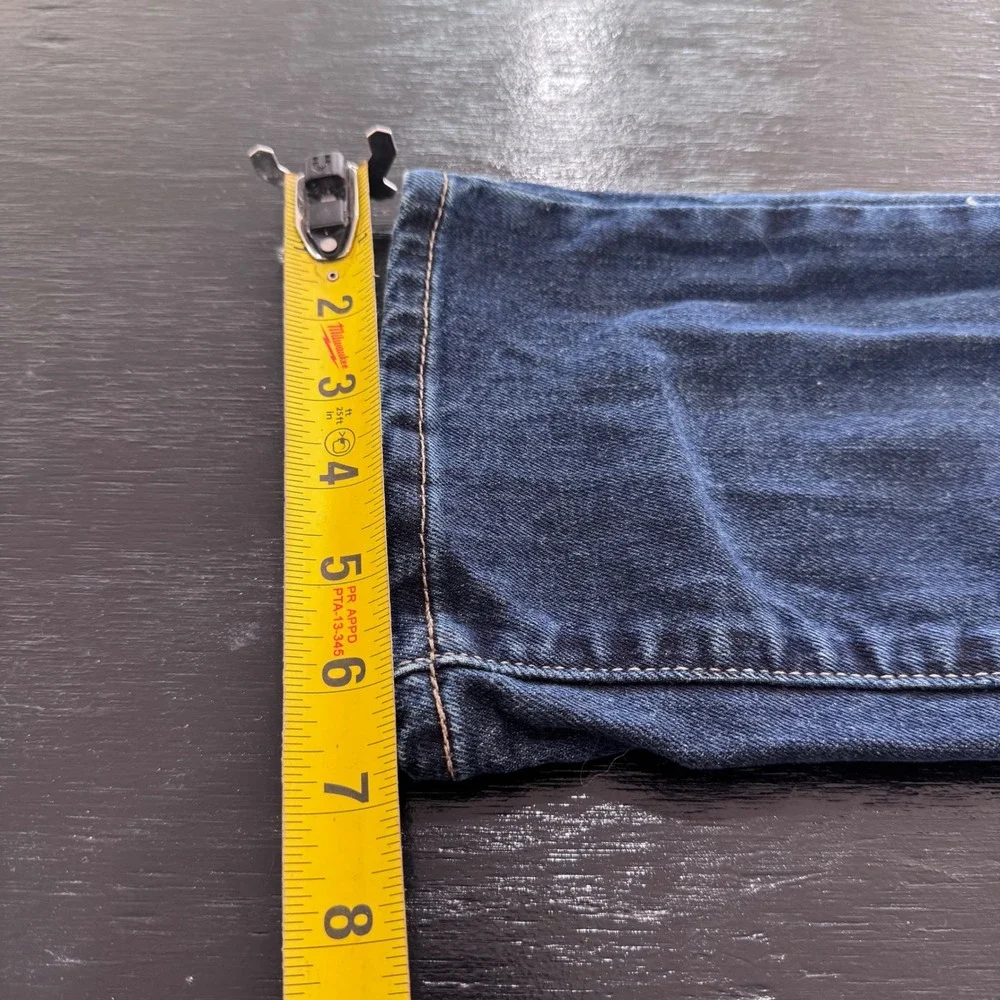 Urban Pipeline Mens Maxflex Straight Dark Wash Denim Jeans‎ Size 28x32